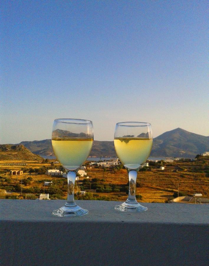 Georgia Rooms Milos Plaka  エクステリア 写真