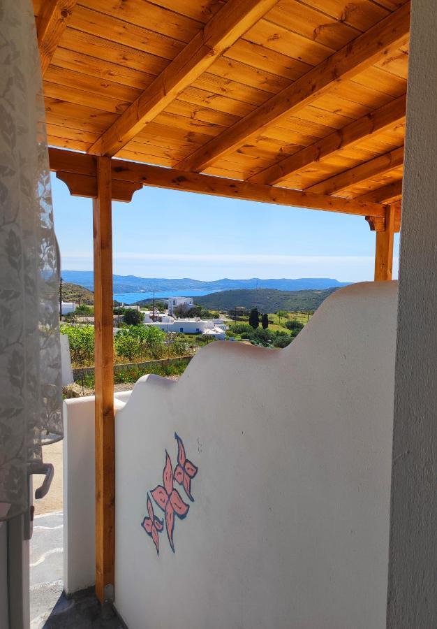 Georgia Rooms Milos Plaka  エクステリア 写真