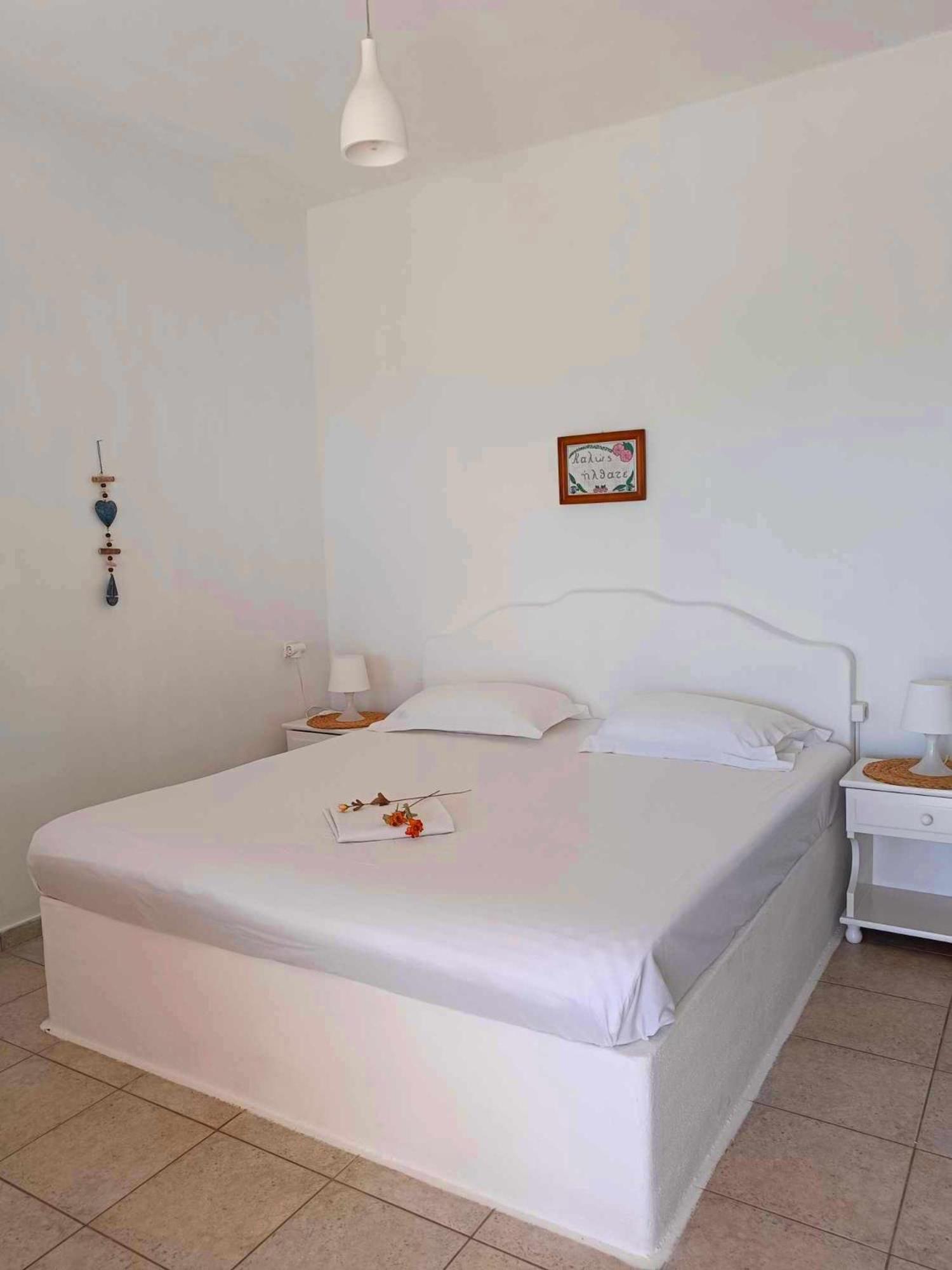 Georgia Rooms Milos Plaka  エクステリア 写真