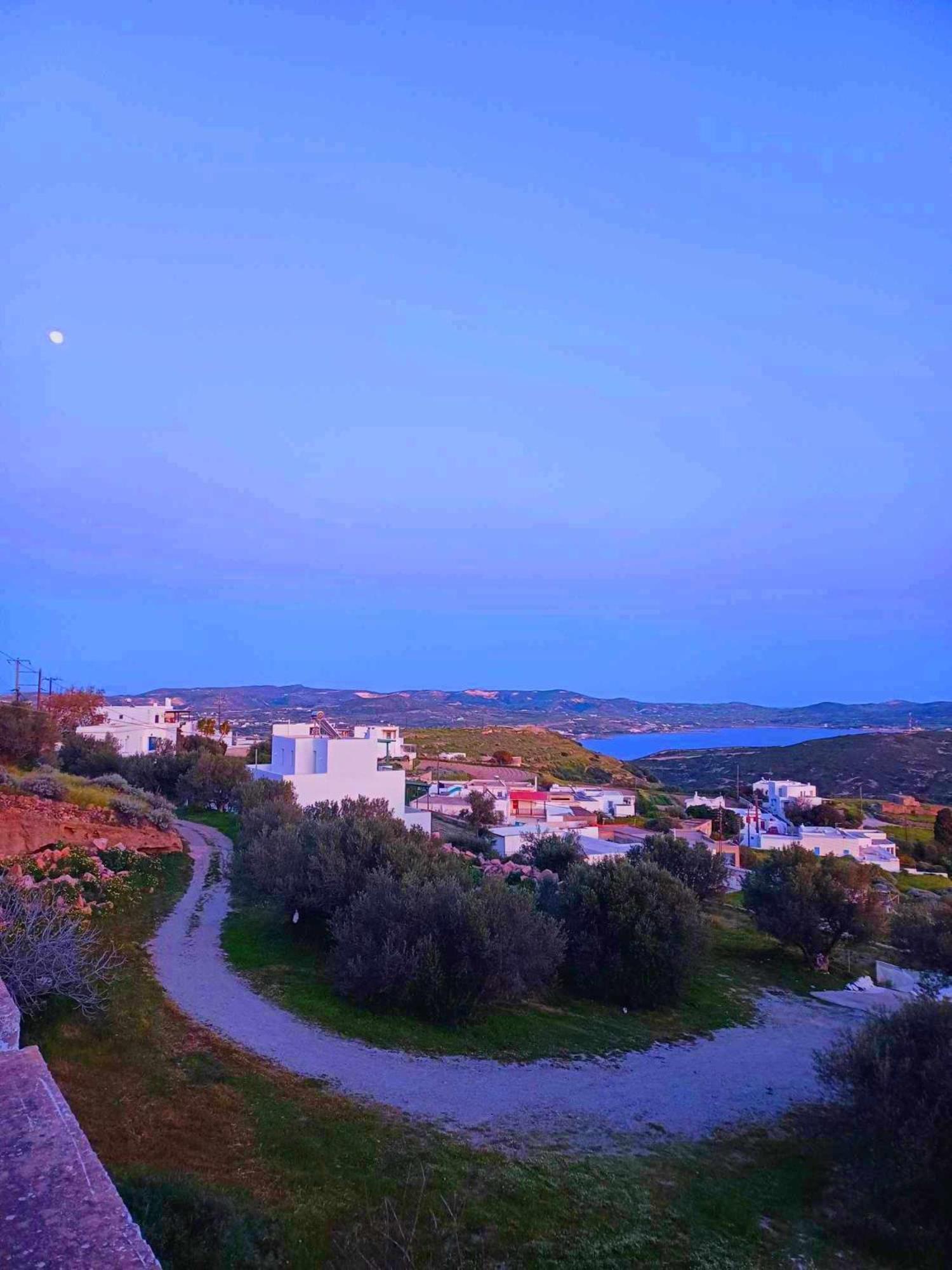Georgia Rooms Milos Plaka  エクステリア 写真