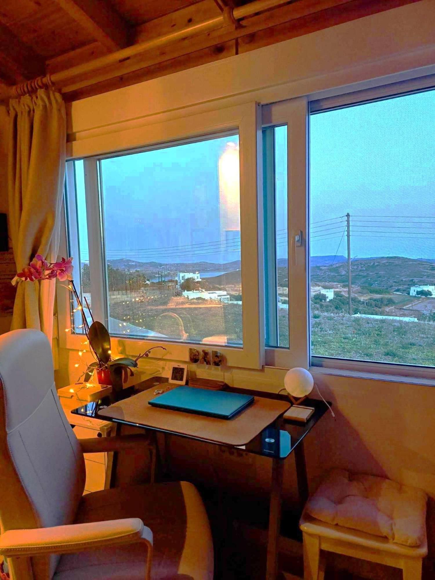 Georgia Rooms Milos Plaka  エクステリア 写真